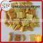 Kosher certificate crispy and popular organic bulk rice cracker