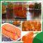 Healthy Dried Carrot Chips