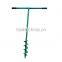 Post Hole Fence Manual Hand Drill Digger Earth Auger 100 mm 4"