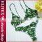 Wholesale Green Leaf print with Tassels Latest Fashion Woman women swimsuit 2017