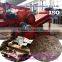 nailed wood pallet crusher for hot sale 0086-13703827012