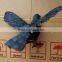 Artificial Feathered Black Raven Crow Bird halloween props crow