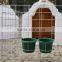 Individual Livestock Equipment Plastic Dairy Cow Calf Cubicle For Weaning Calves