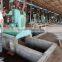band saw machine wood cutting vertical with log carrier