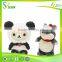 Custom company mascot plush dog toy