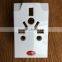 Wholesale British Plug Socket Outlet Electric Switch 2m