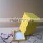 Natural material paper gift box for storage from Vietnam