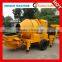 New Product HBT2008-JZC350 Diesel Concrete Mixing Pump