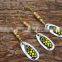 Wholesale 2016 hot sale Mepps Agalia Spoon spinner size from 1-5 fishing lure