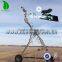 End guns and booster bump for pivot irrigation