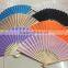 Cheap Custom Logo Printed Advertising Plastic Hand Fan