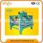 double-headed wood pallet block making machine / wood pallet block hot press