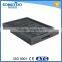 Low price stackable plastic moving boxes, hot sale folding plastic moving boxes