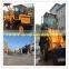 Chinese wheel loader mini garden tractor with wheel loader tire chains