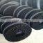 hard abrasive nylon disc brush for cleaning car/machine/floor/runway/window