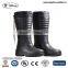Men's Waterproof Purple Knee EVA Rain Boots