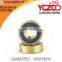 Small Size Ball Bearing copper Rubber Sealed 5x16x5mm