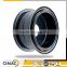 Factory offer flat free forklift wheel tire