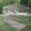 Electro galvanized wire steel pet cage / wire rabbit cage