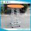 Aluminium Truss Bar Stool, Black Plywood Bar Chairs From Guangzhou,China