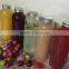 400ml pet material plastic bottle BPA free food grade juice bottle wholesale price china supplier drink bottle