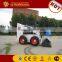 Skid steer wheel loader/Crawler skid loader,bobcat with 100hp Deutz engine