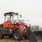 EVERUN Mini Tractor with Front End Loader ER16 Front Loader/Mini Tractor with Plow/Spare Parts for Sale