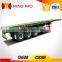 MAOWO tri-axle 20ft 40ft trailer truck 40 ton and flat bed tow trucks