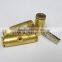 Misting fine spraying nozzles brass connector with 10/12" one hole
