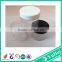 20g hot sale clear cosmetic plastic ps jar