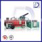 Y81T-630 horizontal scrap copper recycling machine with CE