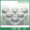 Polypropylene composite cap for plastic infusion container (ring-pull type)