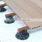 light weight floor mounting system adjustable floor leg pedestals