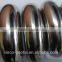 polished stainless steel pipe elbow exhaust