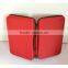 Red 1680D Leather EVA custom Hard Shell Shoulder Laptop BagTool cases
