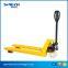 Heavy duty manual 2500kg hand pallet truck
