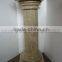 POLISHED SAHARA BEIGE MARBLE PEDESTALS