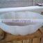 High Quality NATURAL STONE PURE WHITE ONYX SINKS BASINS COLLECTION