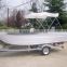 CE certificated 15ft new Aluminum Bass Boat