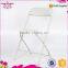 New Degsin Qingdao Sinofur Cheap Plastic Folding Chairs White on Promotion