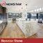 Gradr A White Marble For Kitchen Counter Replacement