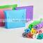 2016 New Design Silicone Reusable Sandwiches or Snacks Bags