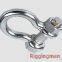 STAINLESS STEEL BOLT TYPE SAFETY ANCHOR SHACKLE U.S. TYPE ,a.i.s.i 304 or 316