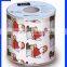 Holiday Christmas Santa Printed Toilet Paper Roll