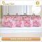 Popular woven pink lace lady clutch bag dinner party handbag