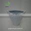 SJLJ013547 China make artificial flower pot fiberglass vase and pot