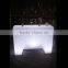 straight bar counter with LED lighting rectangle LED bar counter