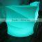 discount plastic waterproof 3d led bar counter table for party