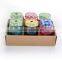 bulk packing colored 100ml small shot mason jars with handle