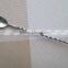 Winolaz stainless steel bar spoon cocktail spoon with twisted handle